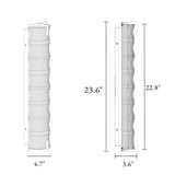 Modern LED 1-Light Wall Sconces Bathroom Vanity Lights