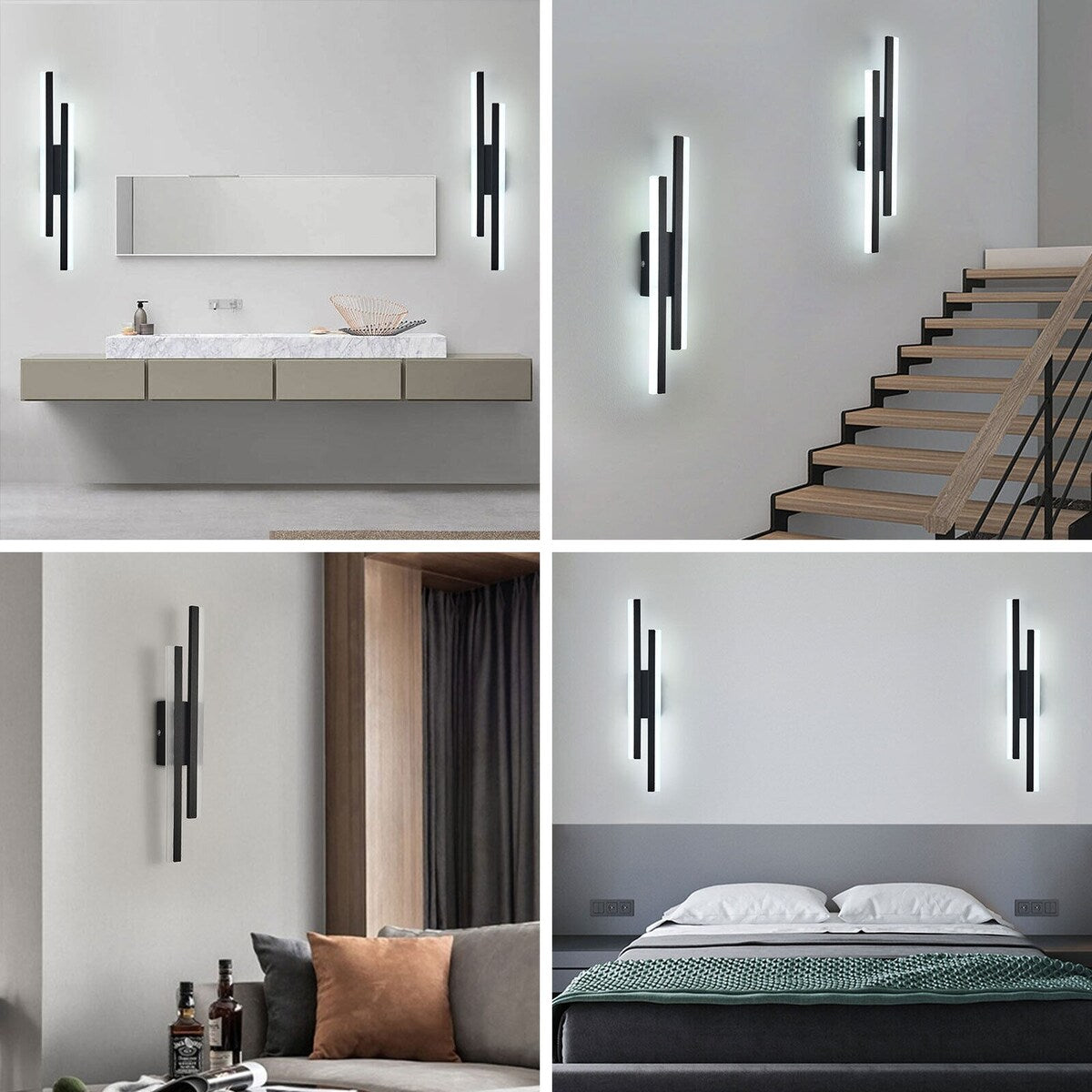 Modern LED Bathroom Vanity Wall Sconce