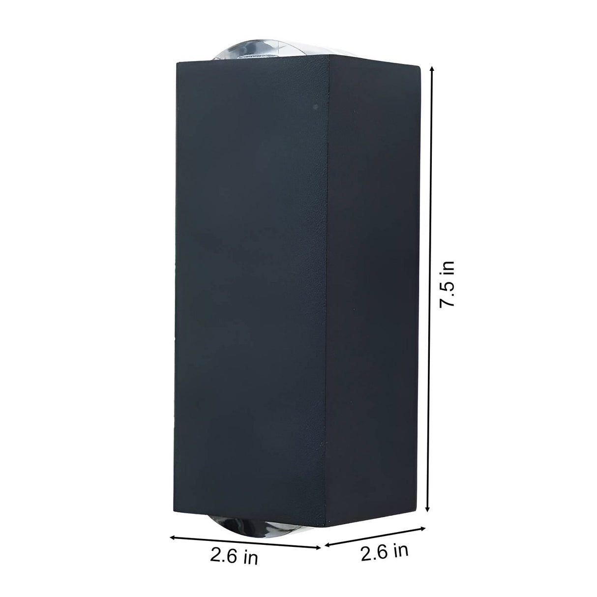Modern LED Outdoor Beam Wall Sconce Porch Light