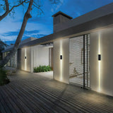 Modern LED Outdoor Beam Wall Sconce Porch Light