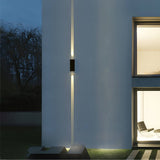 Modern LED Outdoor Beam Wall Sconce Porch Light