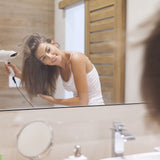 Modern Large Black Rectangle Bathroom Vanity Wall Mirrors - 24''x36''
