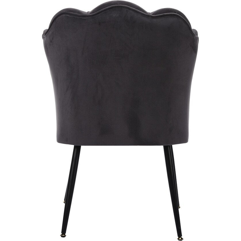 Modern Large Cotton Fabric Lazy Chair