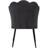 Modern Large Cotton Fabric Lazy Chair