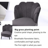 Modern Large Cotton Fabric Lazy Chair