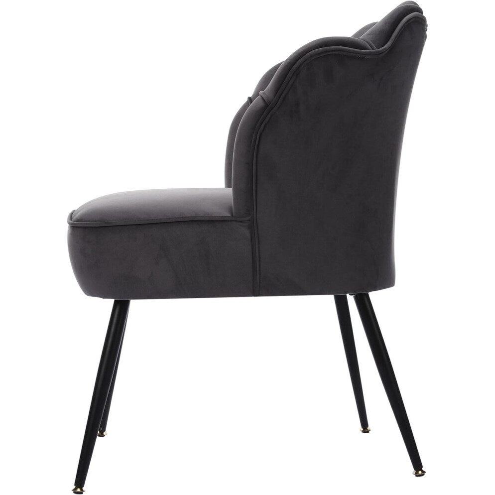 Modern Large Cotton Fabric Lazy Chair