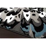 World Rug Gallery Modern Large Floral Area Rug