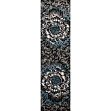 World Rug Gallery Modern Large Floral Area Rug