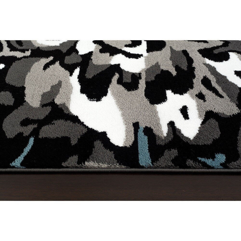 World Rug Gallery Modern Large Floral Area Rug