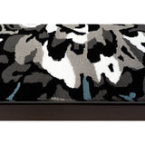World Rug Gallery Modern Large Floral Area Rug
