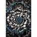 World Rug Gallery Modern Large Floral Area Rug