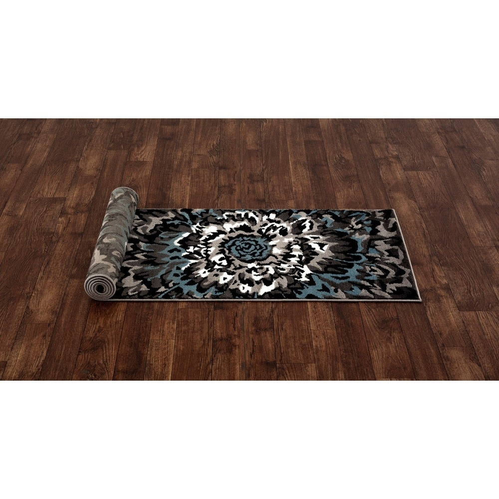 World Rug Gallery Modern Large Floral Area Rug