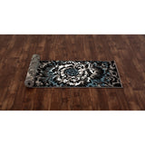 World Rug Gallery Modern Large Floral Area Rug