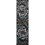 World Rug Gallery Modern Large Floral Area Rug