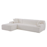 Modern Large L-Shape Modular Sectional Sofa for Living Room