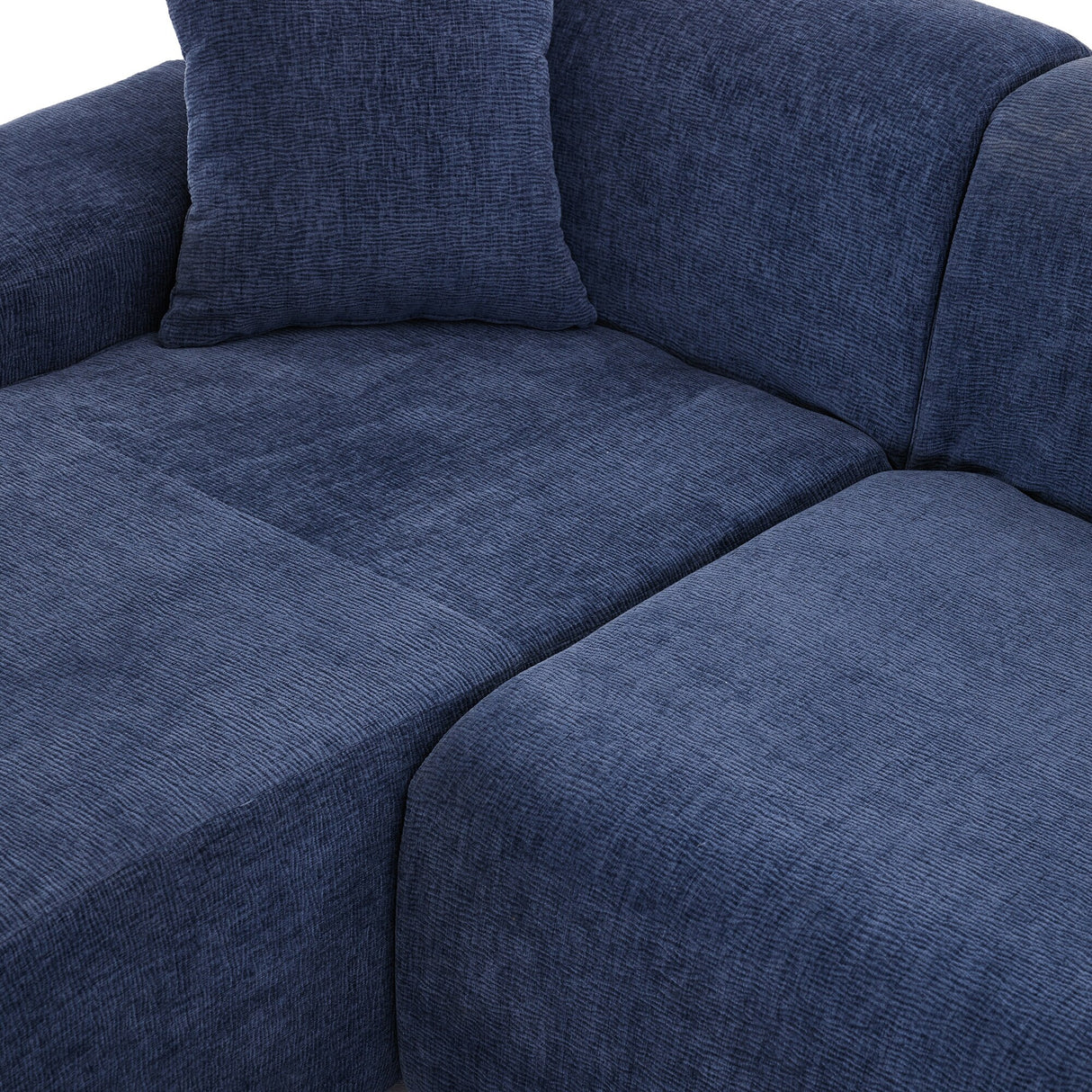 Modern Large L-Shape Modular Sectional Sofa for Living Room