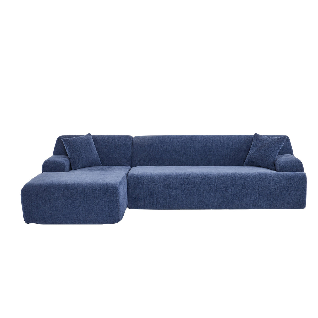 Modern Large L-Shape Modular Sectional Sofa for Living Room