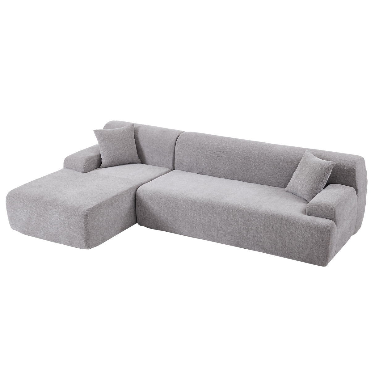 Modern Large L-Shape Modular Sectional Sofa for Living Room