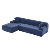 Modern Large L-Shape Modular Sectional Sofa for Living Room