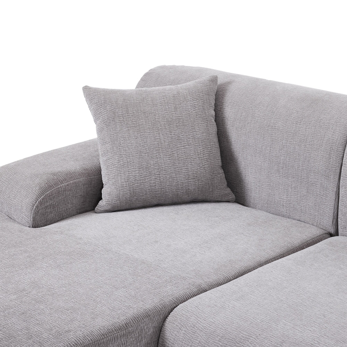 Modern Large L-Shape Modular Sectional Sofa for Living Room