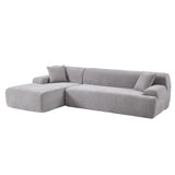 Modern Large L-Shape Modular Sectional Sofa for Living Room