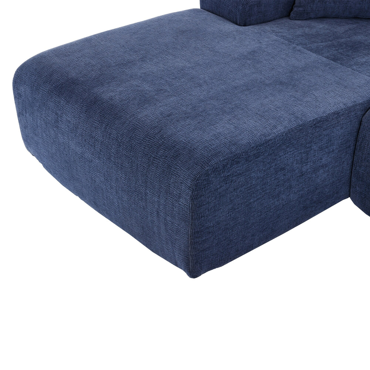 Modern Large L-Shape Modular Sectional Sofa for Living Room