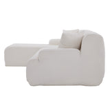 Modern Large L-Shape Modular Sectional Sofa for Living Room