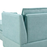 Modern Large U-Shape Modular Sectional Sofa Convertible Sofa Bed With Reversible Chaise And Storage Seat