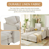 Modern Large U-Shape Modular Sectional Sofa with Reversible Chaise