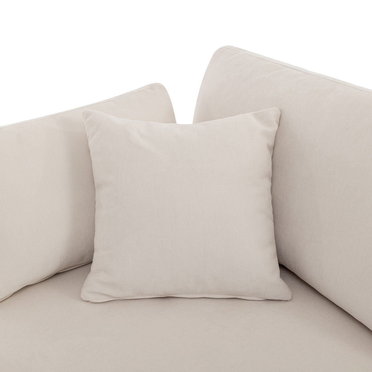 Modern Large U-Shape Sectional Sofa, with Removable Ottomans for Living Room (6-Seater)