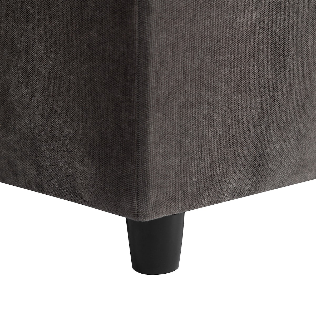 Modern Large U-Shape Sectional Sofa, with Removable Ottomans for Living Room (6-Seater)