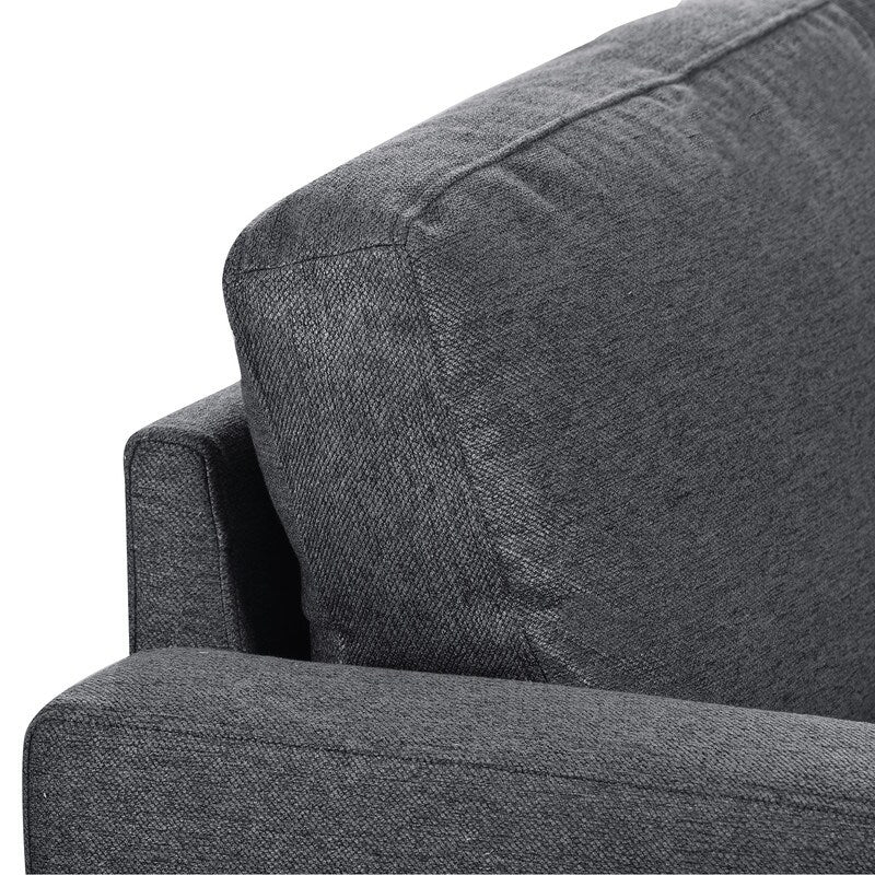 Modern Large Upholstered U-Shape Sectional Sofa, Extra Wide Chaise Lounge Couch Living Room Sets Relax Sofa, Grey