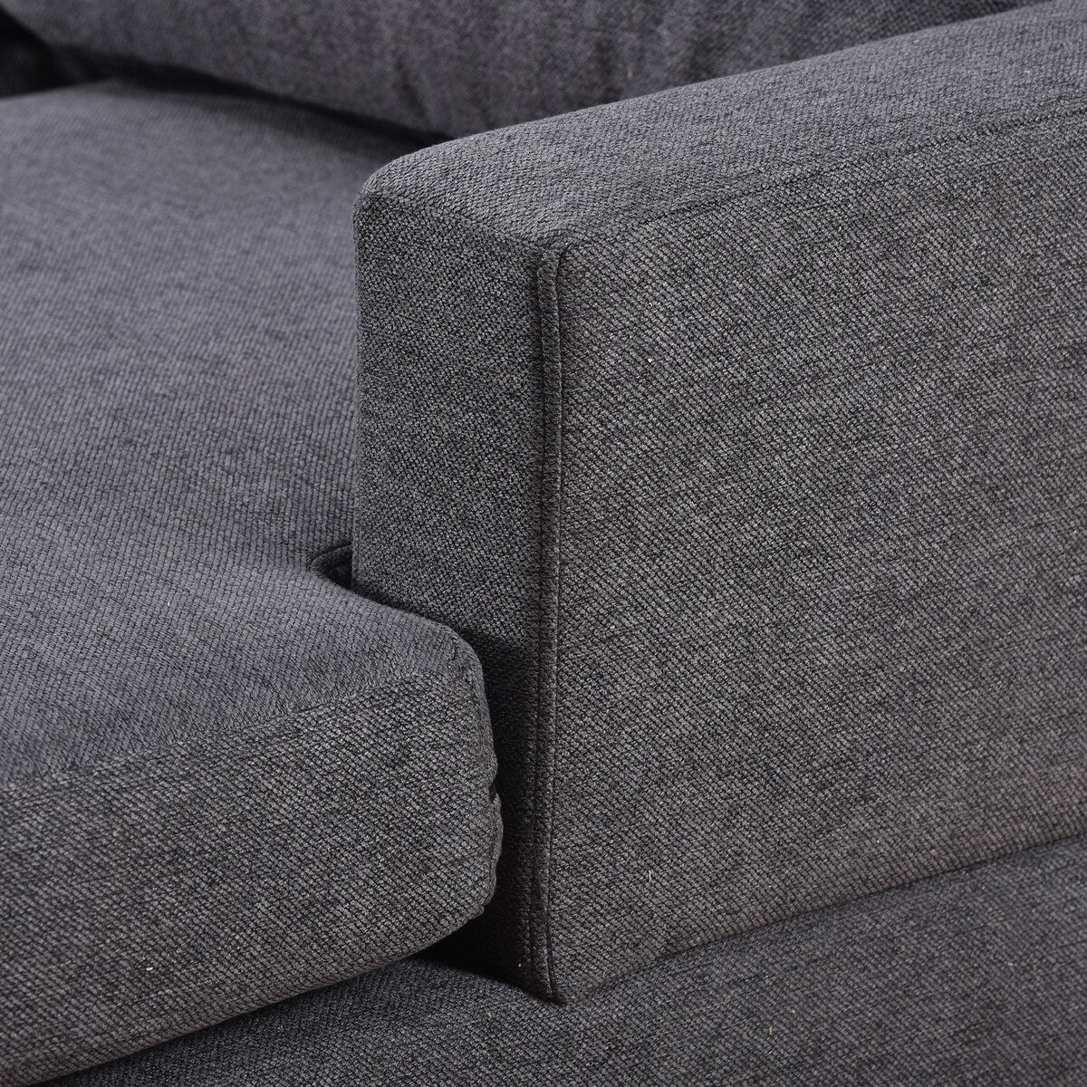 Modern Large Upholstered U-Shape Sectional Sofa