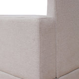 Modern Large Upholstered U-Shape Sectional Sofa