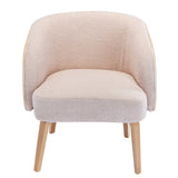 Modern Leisure single chair Upholstered living room chair