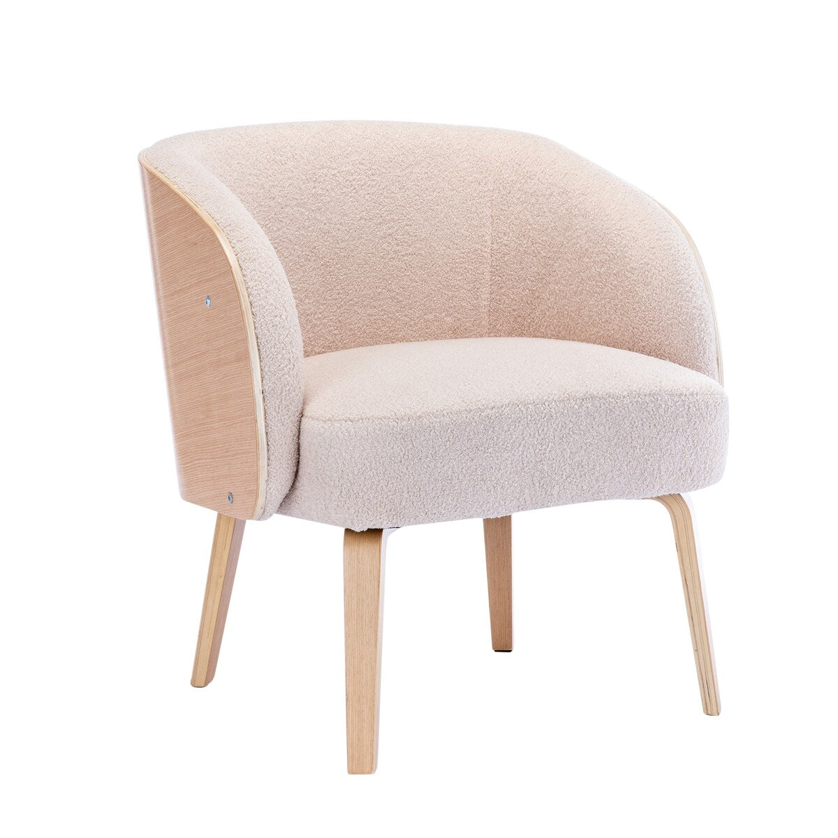 Modern Leisure single chair Upholstered living room chair