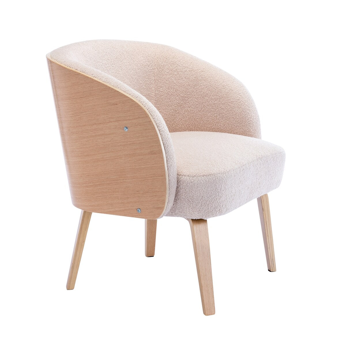 Modern Leisure single chair Upholstered living room chair