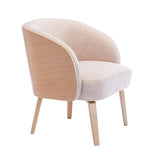 Modern Leisure single chair Upholstered living room chair