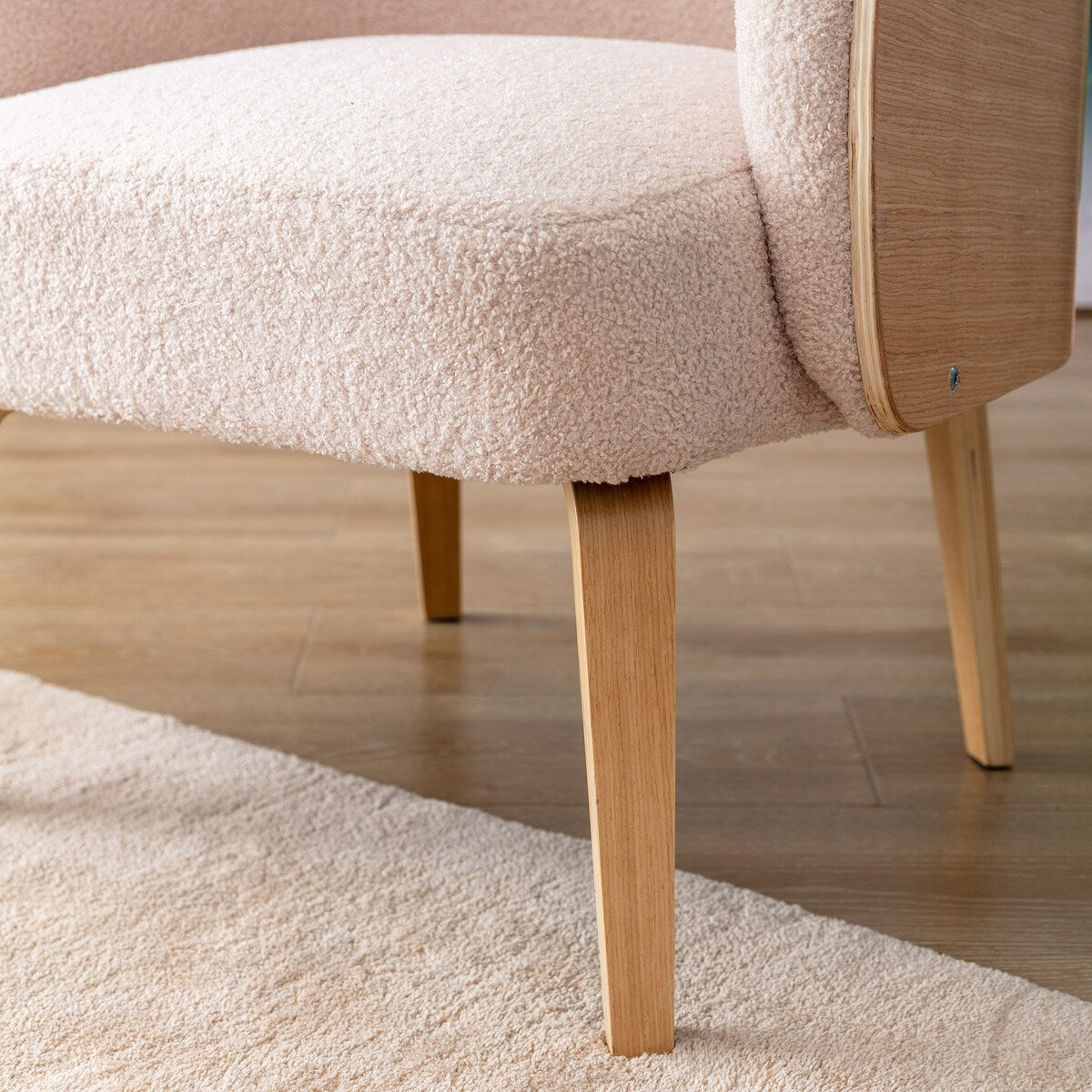 Modern Leisure single chair Upholstered living room chair