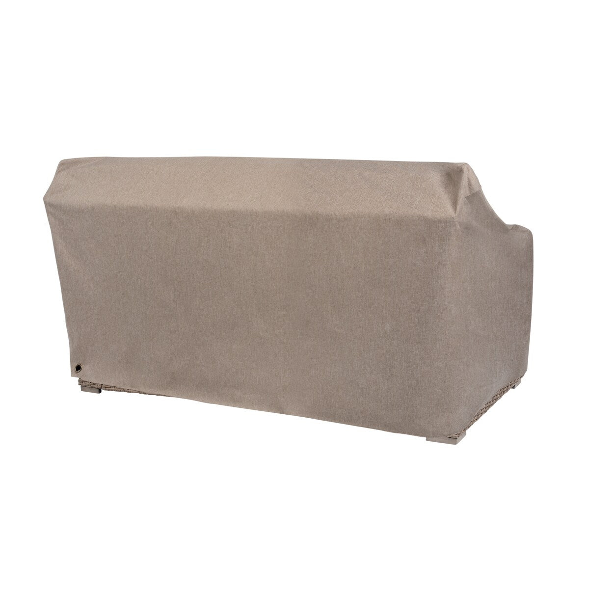 Modern Leisure® Garrison Loveseat Cover, Waterproof, 66"L x 40"W x 39"H, Sandstone