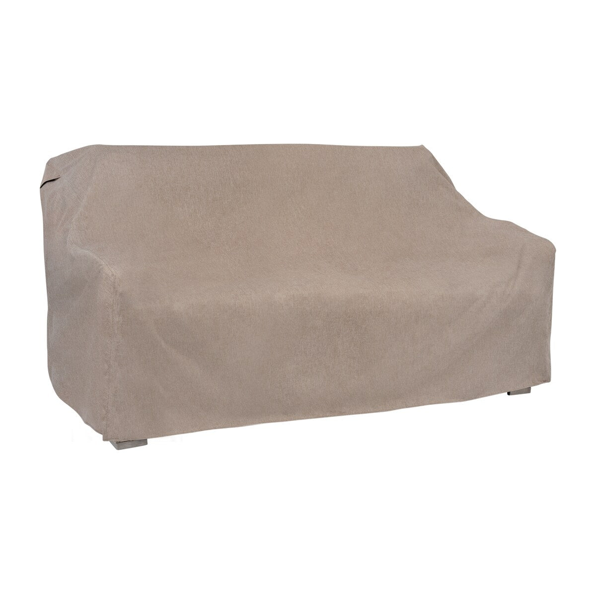 Modern Leisure® Garrison Loveseat Cover, Waterproof, 66"L x 40"W x 39"H, Sandstone