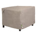 Modern Leisure® Garrison Square Fire Pit Table Cover, Waterproof, 42" Square x 22"H, Sandstone