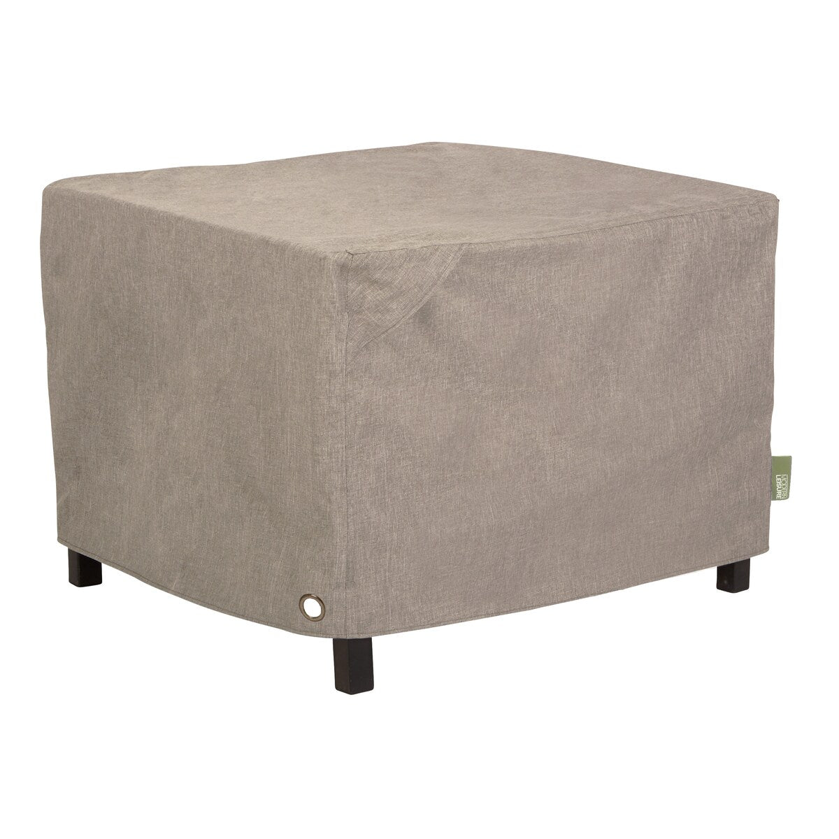 Modern Leisure® Garrison Square Fire Pit Table Cover, Waterproof, 42" Square x 22"H, Sandstone