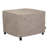 Modern Leisure® Garrison Square Fire Pit Table Cover, Waterproof, 42" Square x 22"H, Sandstone