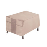 Modern Leisure® Monterey Patio Ottoman Cover, 32"L x 22"W x 17"H, Beige