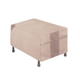 Modern Leisure® Monterey Patio Ottoman Cover, 32"L x 22"W x 17"H, Beige