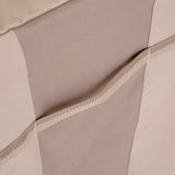 Modern Leisure® Monterey Patio Ottoman Cover, 32"L x 22"W x 17"H, Beige