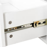Modern Lift Top Coffee Table with Storage Drawers for Living Room