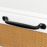 Modern Lift Top Coffee Table with Storage Drawers for Living Room
