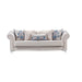 Modern Living Room 2 Seat Convertible Sleeper Love Seat